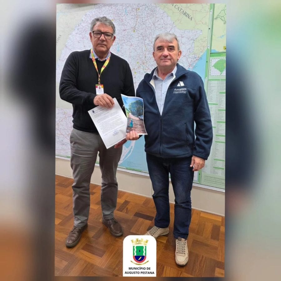 Prefeito de Augusto Pestana pede obras na ERS-522 e apoio da Famurs
