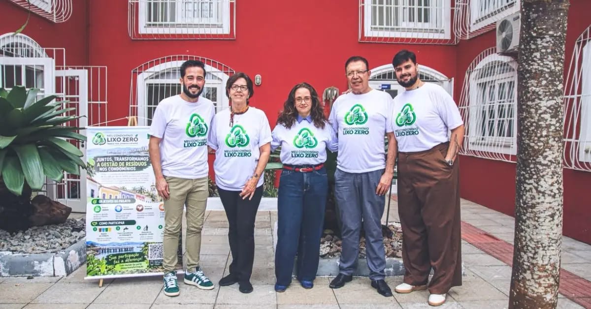 São José lança projeto para mudar a forma como moradores de condomínios descartam o lixo