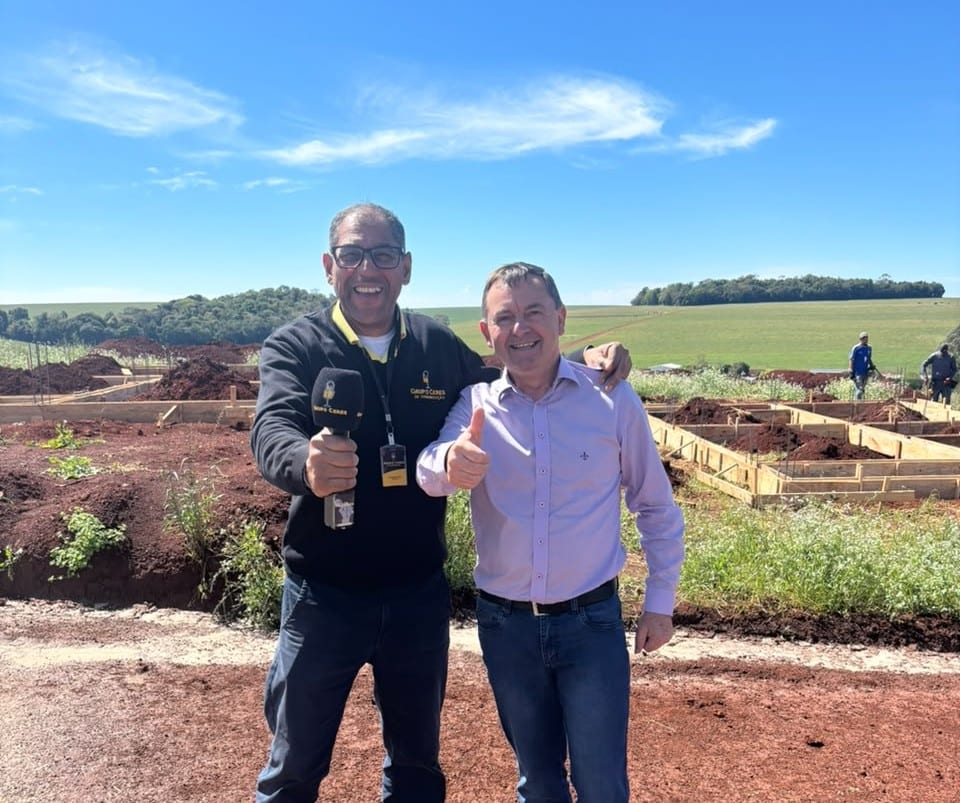 Santo Antônio do Planalto inicia construção de 20 moradias populares