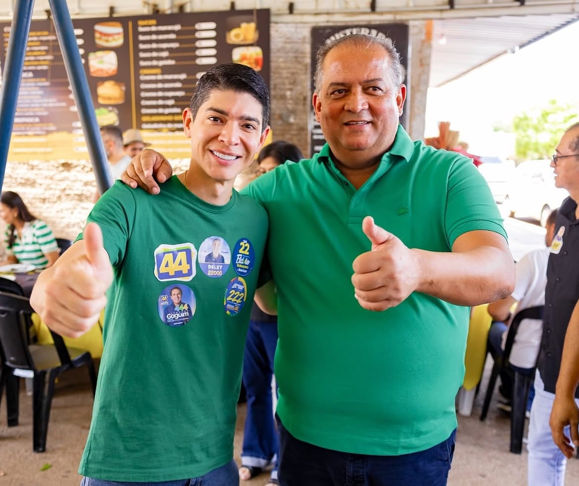 Celso Morais recebe Eduardo Gomes em Paraíso e destaca parceria