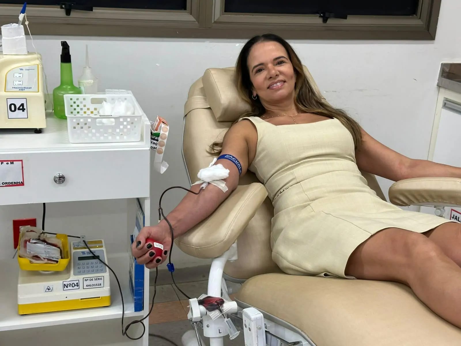 Doação de sangue no Tocantins: campanha vai até dia 17