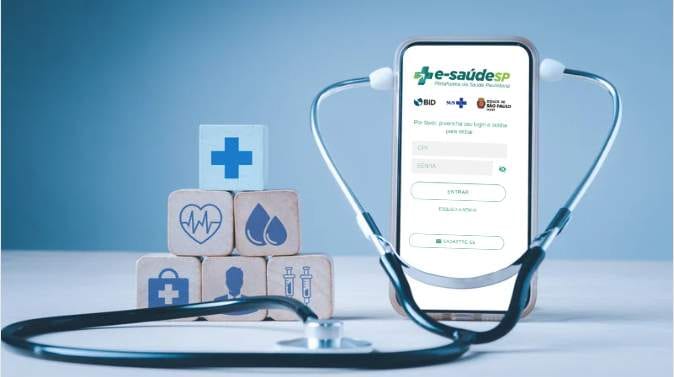 São Paulo inaugura Saúde Digital SP com teleconsultas 24 horas pelo e-saúdeSP