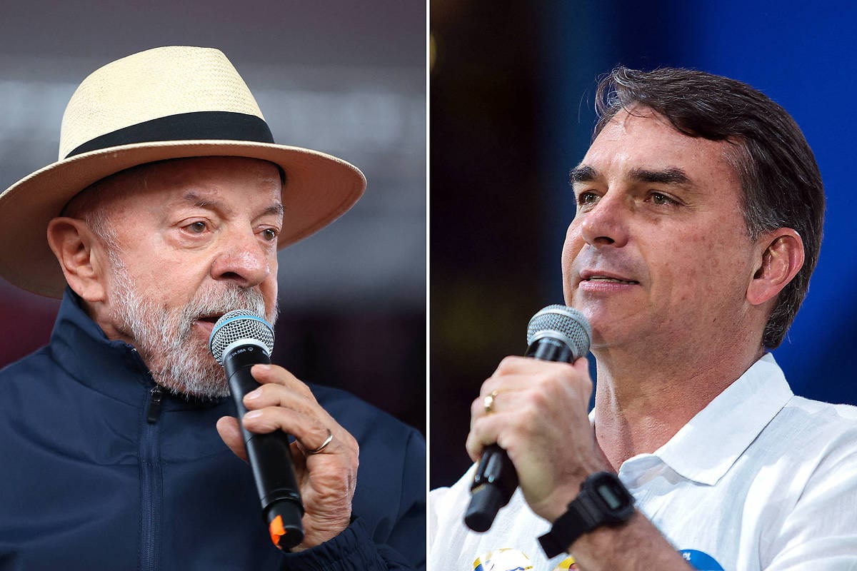 Flávio Bolsonaro supera votos do pai em todas as rendas, e Lula cresce entre mais ricos