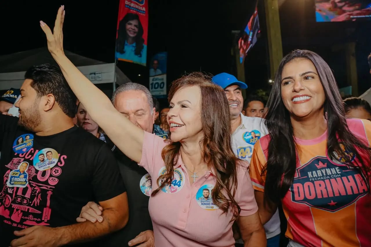 Com apoio de Flávio, Dorinha diz que suas propostas dialogam com direita e esquerda