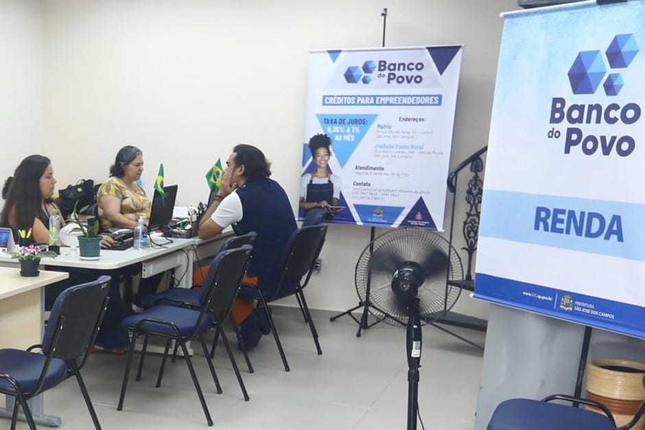 Banco do Povo lança sistema online para pedir microcrédito em São José dos Campos