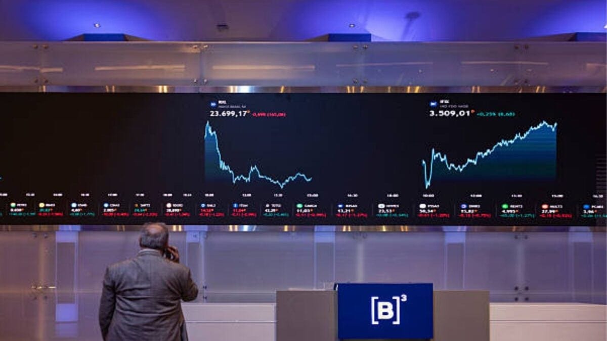 Ibovespa Fecha em Queda com Pesquisas Eleitorais no Foco
