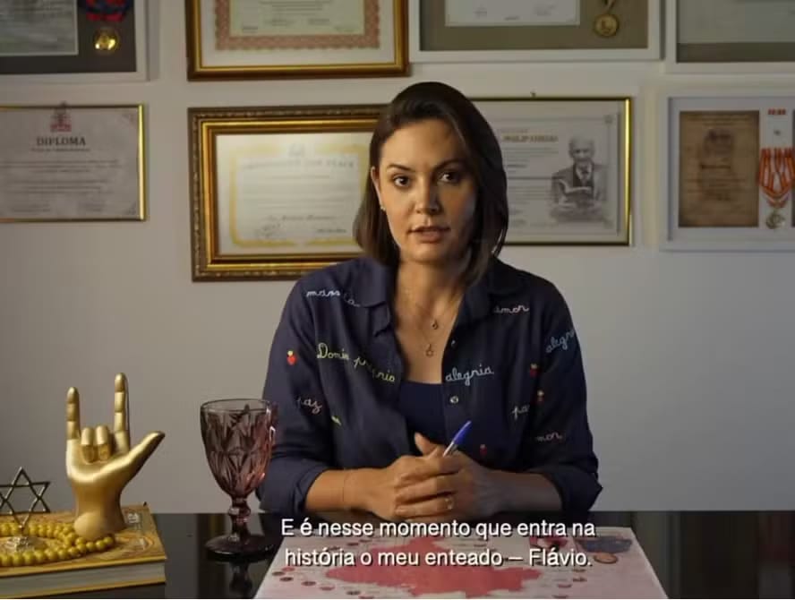 Michelle defende Tarcísio e diz que Bolsonaro é grato a ele