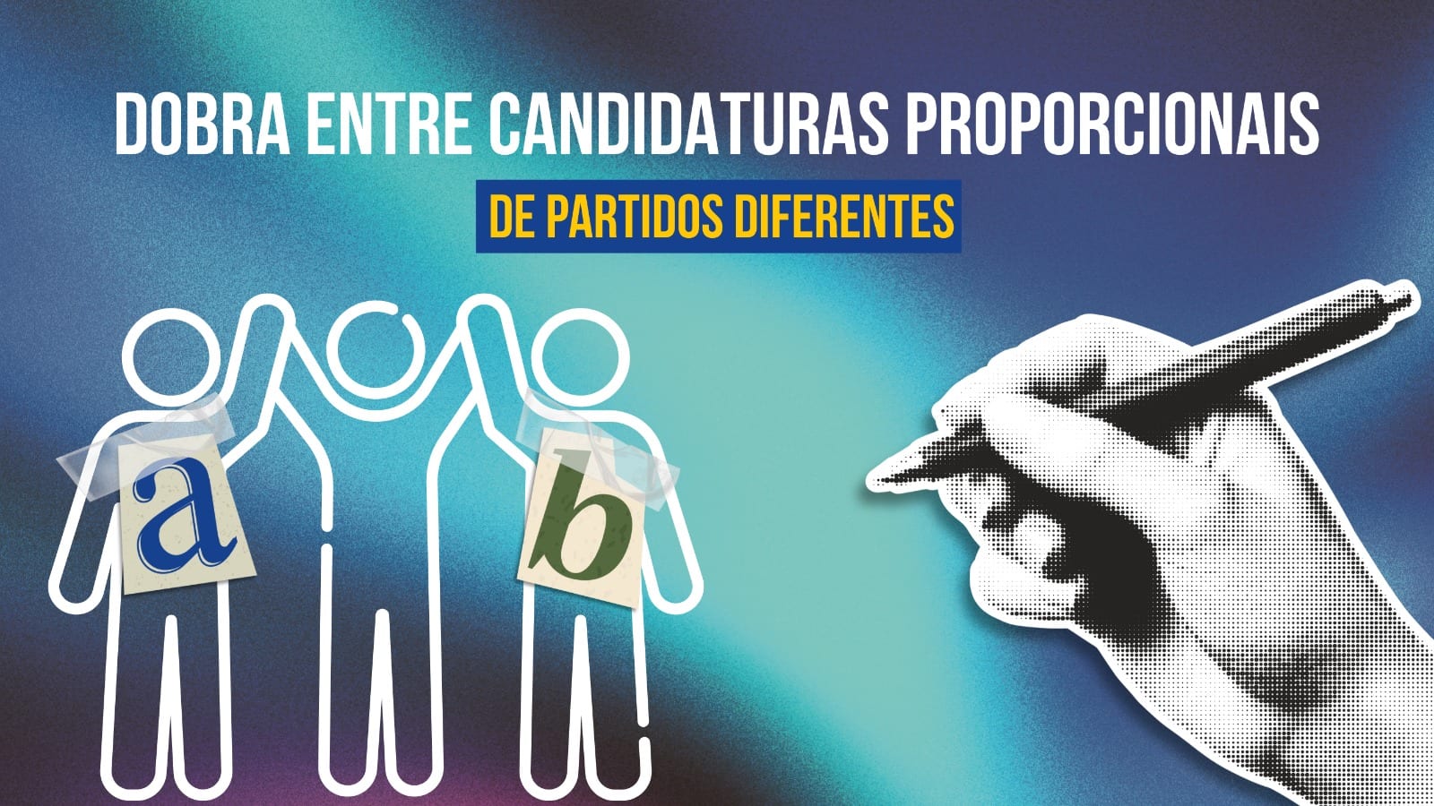 Confira as regras de prestação de contas para “dobras” entre candidaturas proporcionais de partidos diferentes