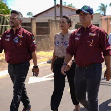 Lucas Campelo já reúne apoios em cerca de 100 municípios do Tocantins