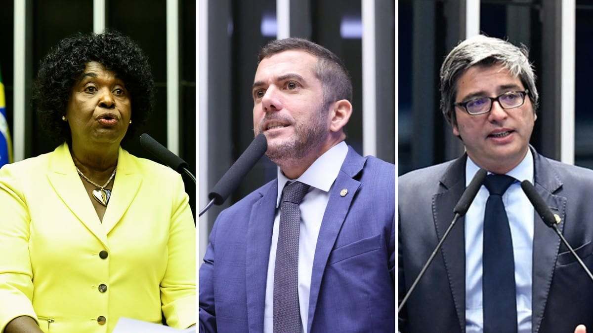 Benedita, Carlos Jordy e Carlos Portinho têm 15% cada para o Senado no RJ