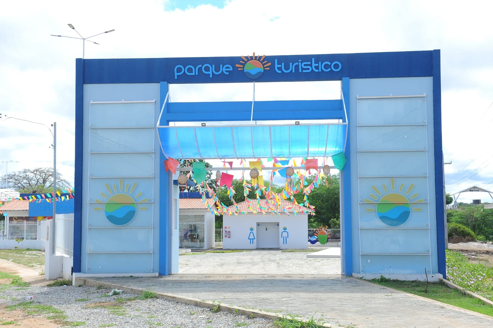Prefeitura de Monteiro reorganiza Parque Turístico Simorion Matos, que passará a ser praça de alimentação