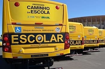 Mercedes-Benz perde contestação no TCU sobre licitação de R$ 3,2 bilhões para ônibus escolares e tribunal recomenda fisc
