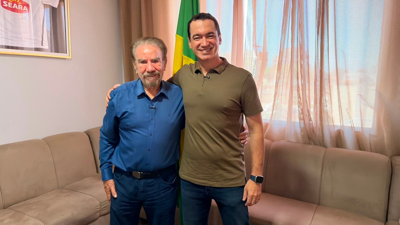 Bispo Guaracy Silveira declara apoio a Alexandre Guimarães ao Senado