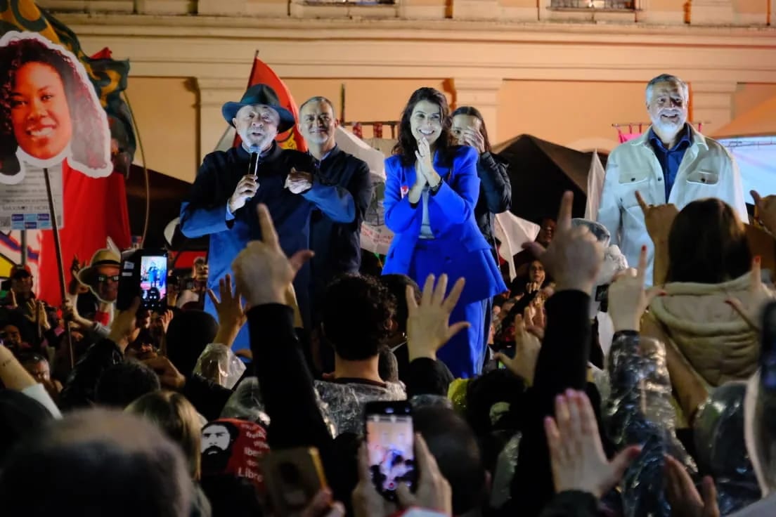 Lula: nenhum governante estrangeiro vai interferir na eleição