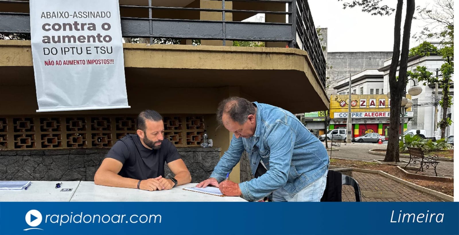 Abaixo-assinado é criado para protestar contra aumento do IPTU e da TSU em Limeira