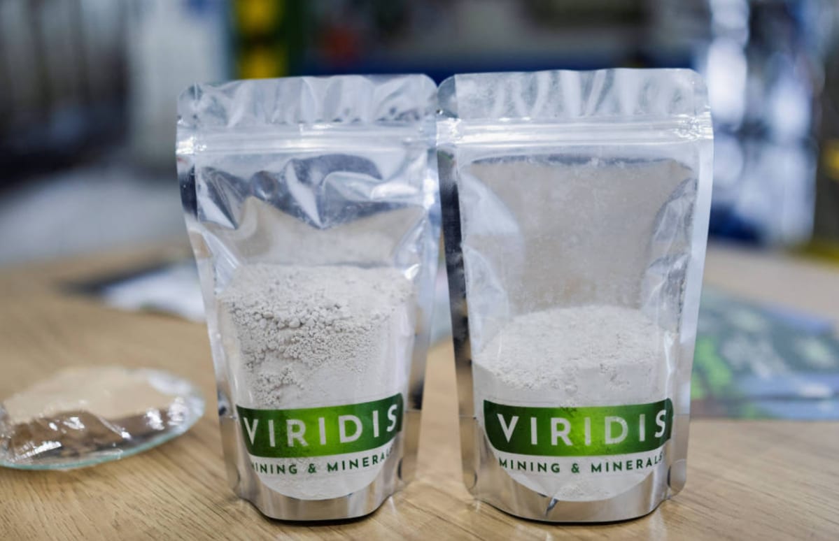Viridis garante até US$120 milhões para projeto Colossus em Minas