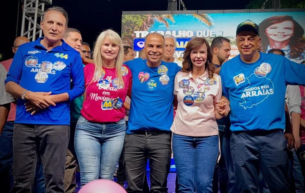 Filipe Martins levou propostas a Arraias em encontro nesta sexta, 18