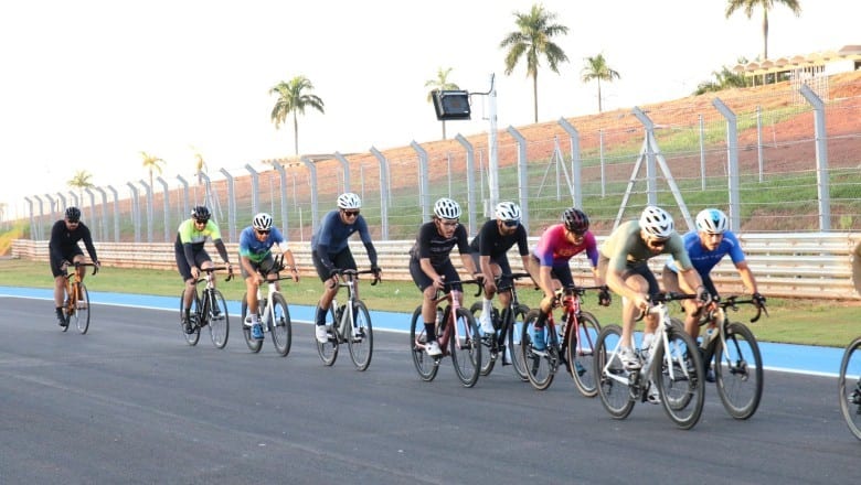 Autódromo de Goiânia reabre pista para treinos de ciclismo e corrida de rua