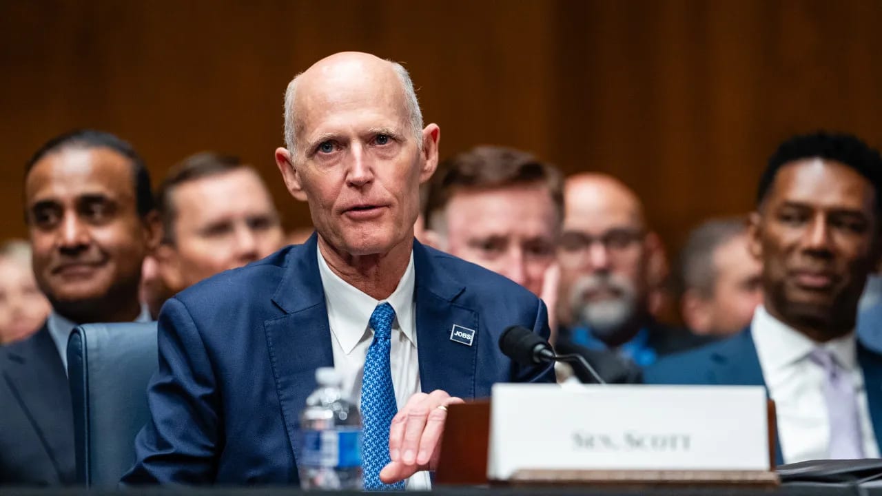Senador Rick Scott diz que indicado de Trump à embaixada 'ama o Brasil'