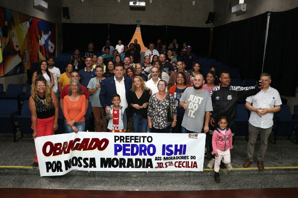 Moradia digna: avanço em Suzano beneficia 280 famílias do Residencial Santa Cecília