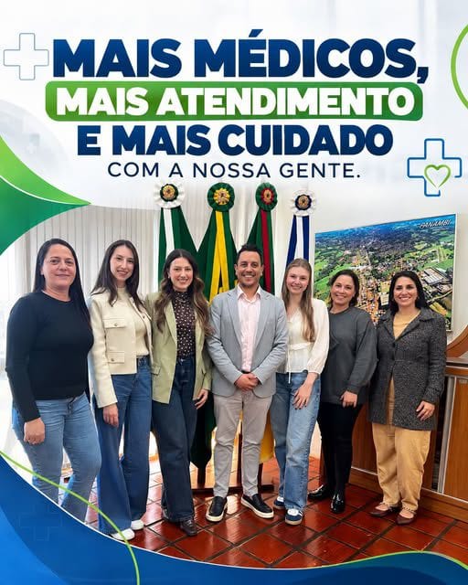 Panambi contrata três médicas que retornaram à cidade