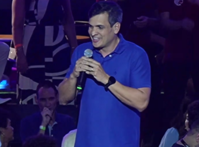 Diogo Cunha Lima é oficializado vice na chapa de Cícero