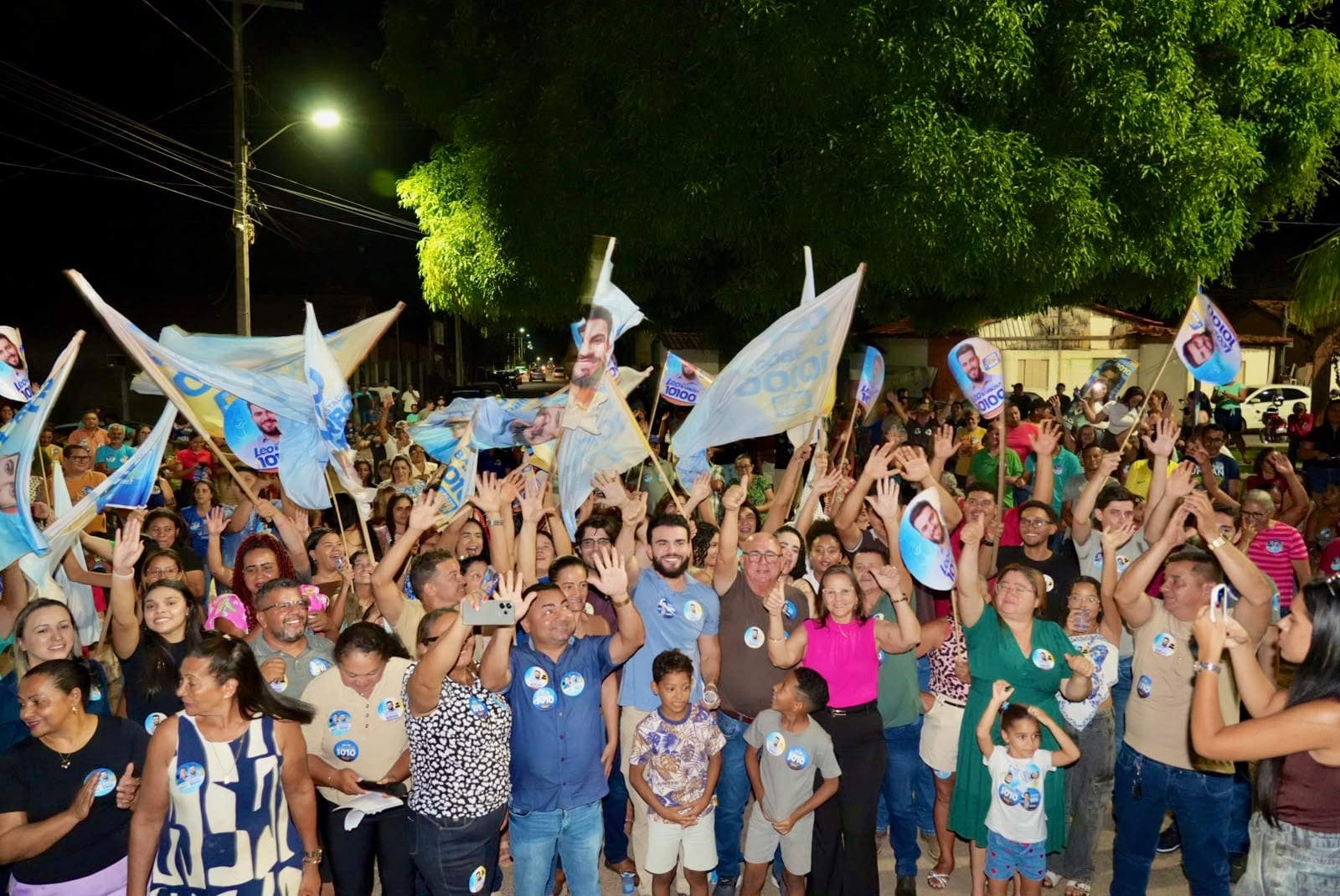 Léo Barbosa se reúne com prefeito Ormando Brito em Tupirama
