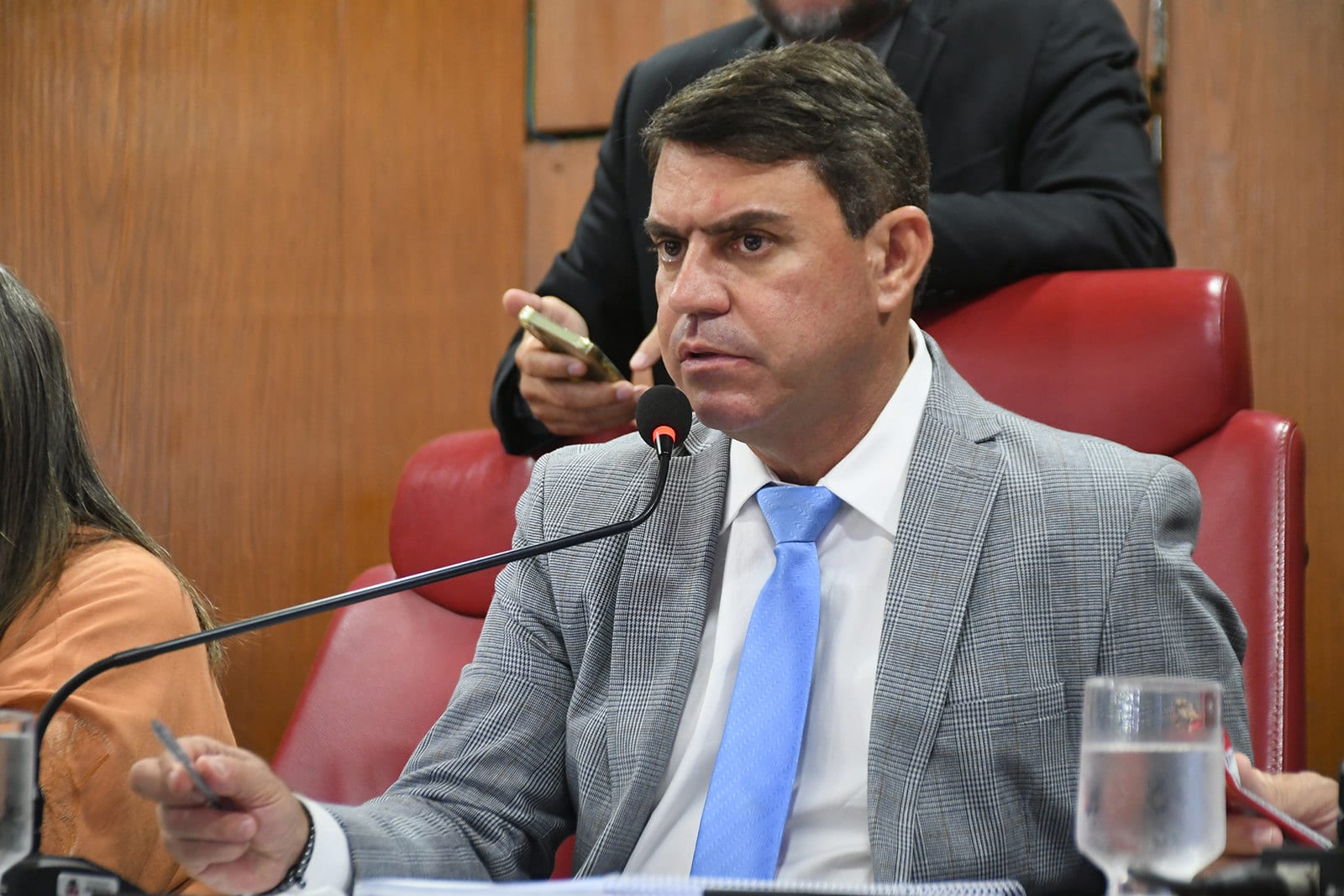 Dinho diz que eleição da Câmara de João Pessoa só será em dezembro