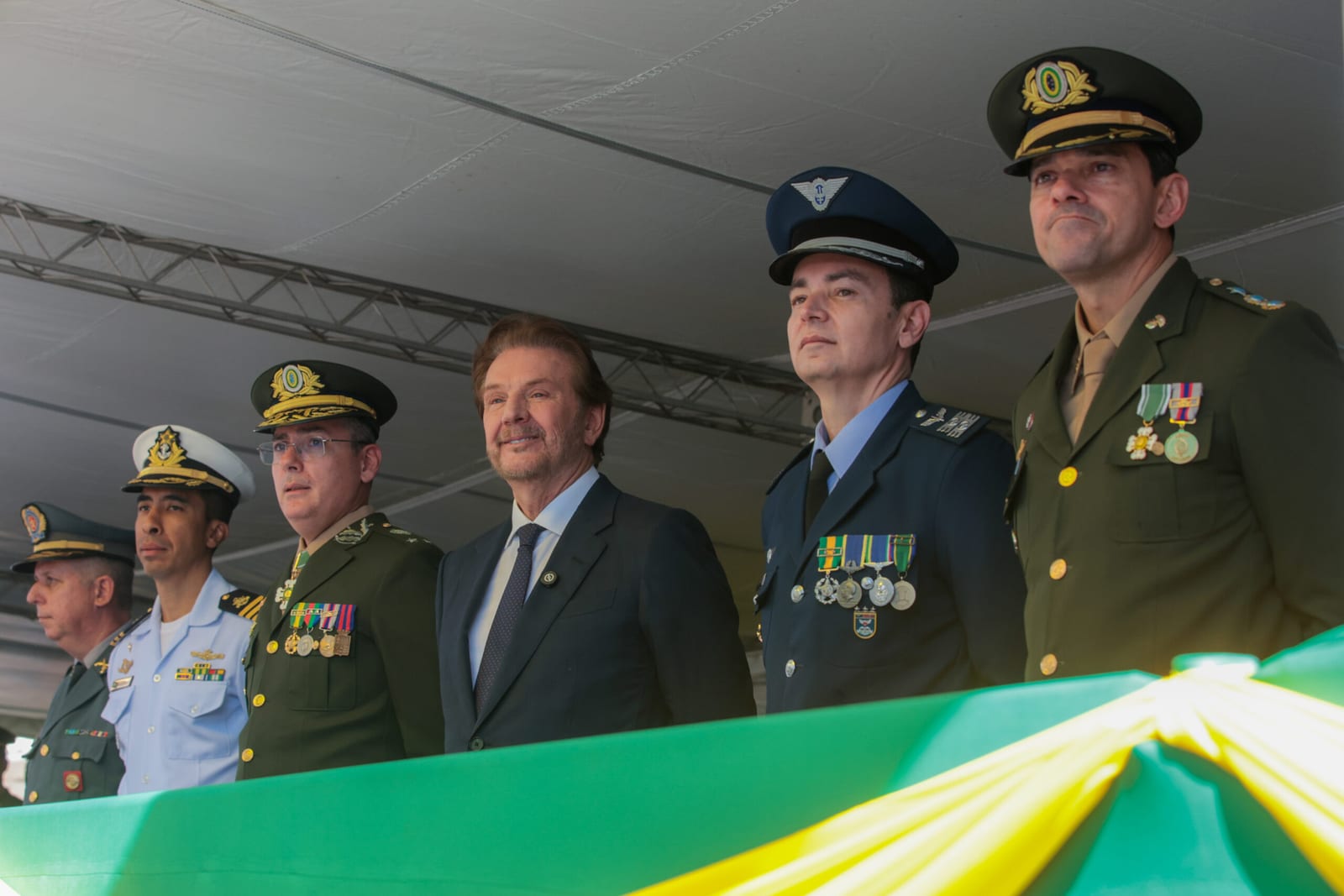 Referência na Região: Desfile Cívico-Militar de Praia Grande atrai público de mais de 5 mil pessoas
