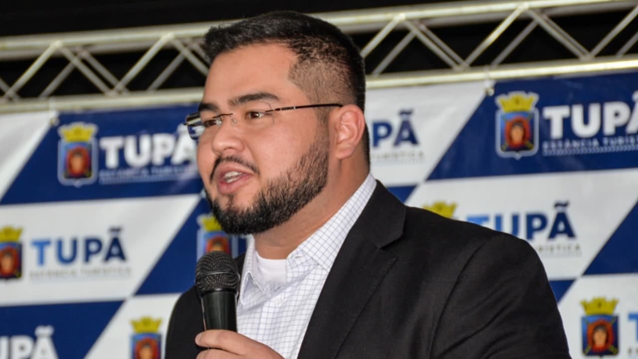 Caio Aoqui (PSD), 36, disputa vaga de deputado estadual em 2026