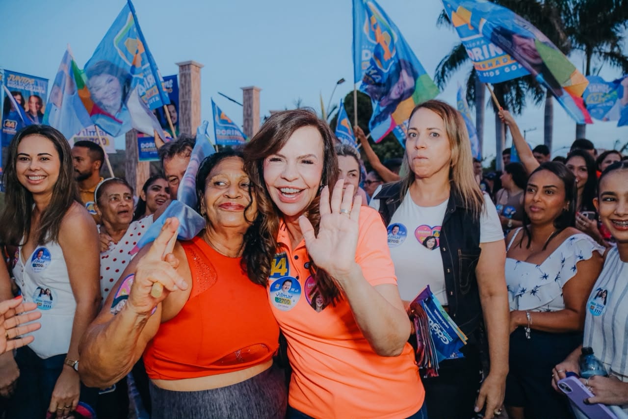 Professora Dorinha promete programa para mães e apoio a creches