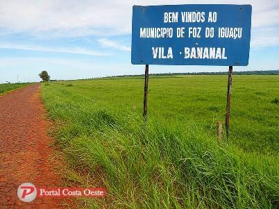 Foz confirma pavimentação de 5,3 km na Estrada Passo Cuê, Vila Bananal
