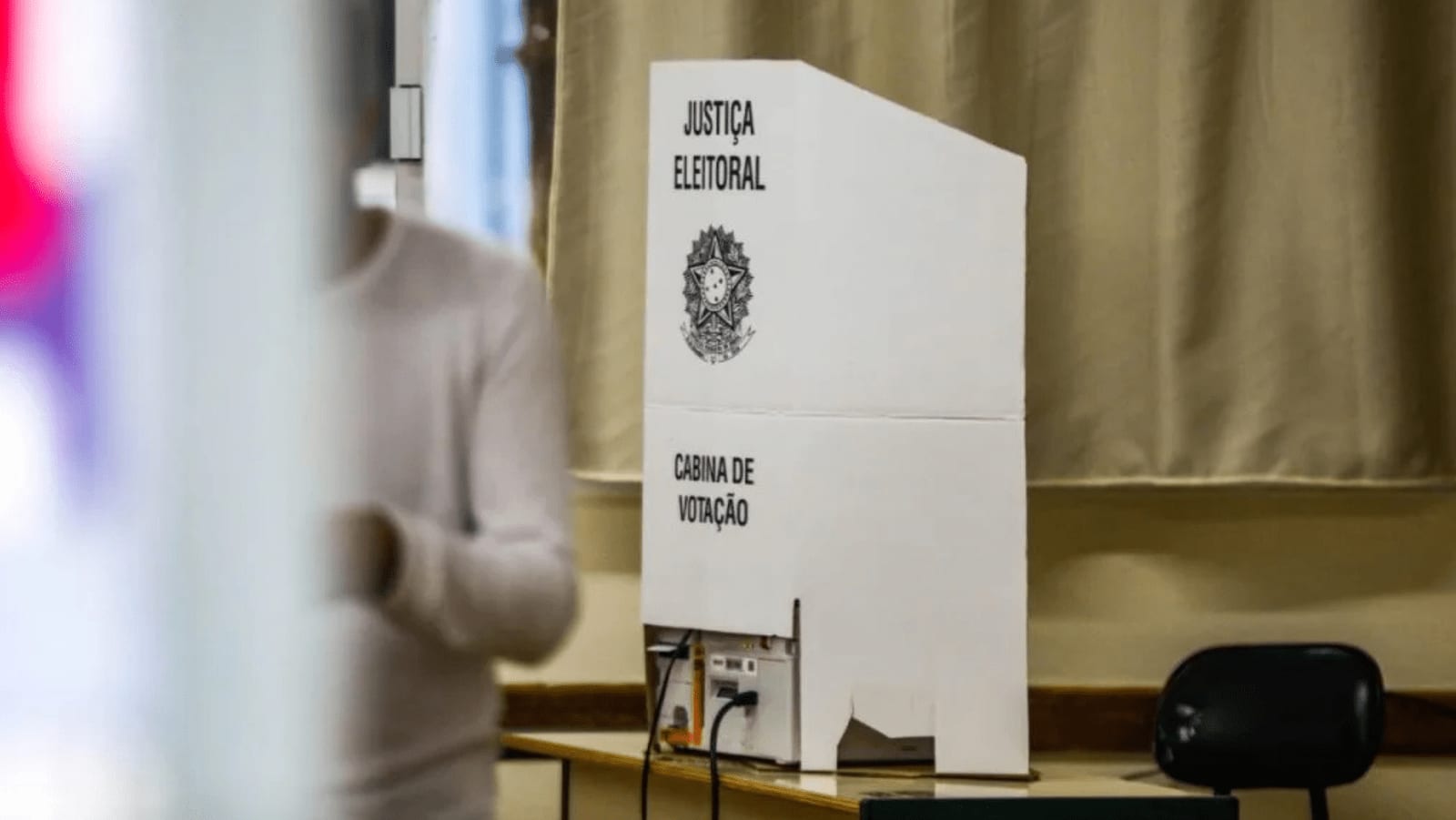 Eleitor deve levar cerca de 10 segundos para votar neste domingo, prevê Cartório Eleitoral