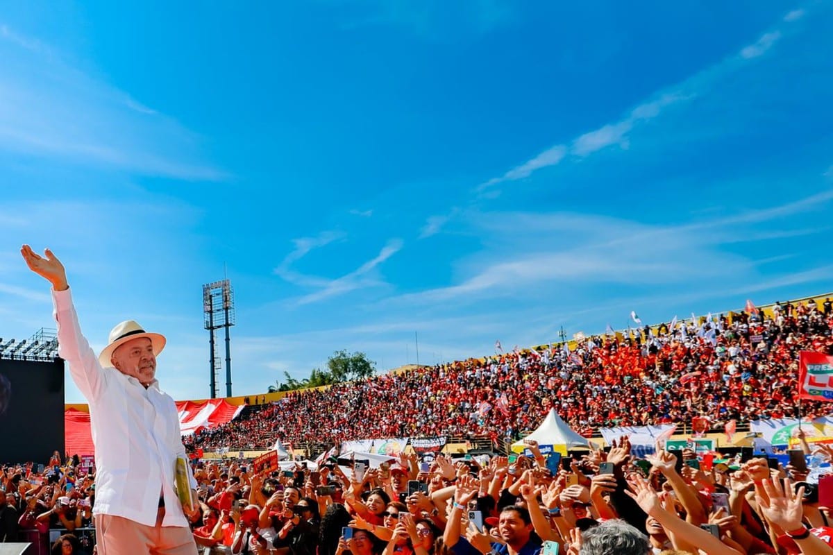 Lula citou “futuro” quatro vezes mais no lançamento da campanha