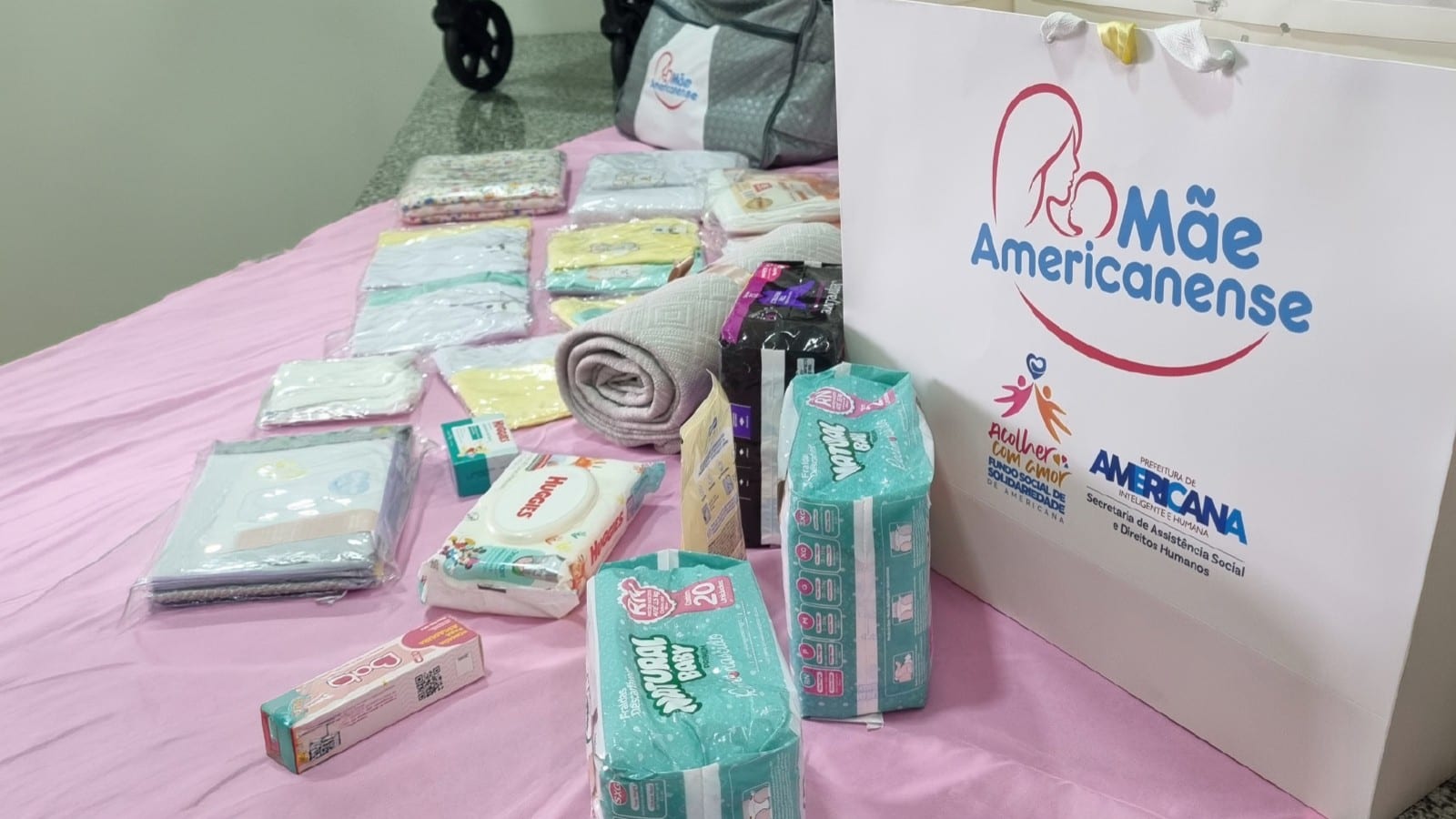 Americana amplia acolhimento a famílias vulneráveis com programa e centro de qualificação