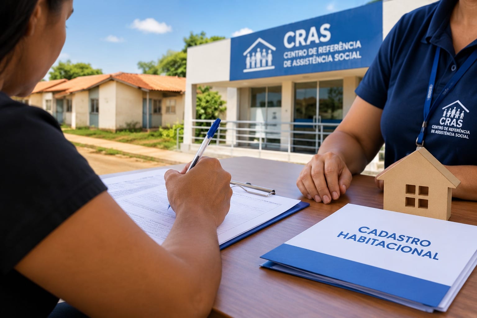 Famílias que precisam de moradia têm até esta 6ª para se cadastrar em Abadia
