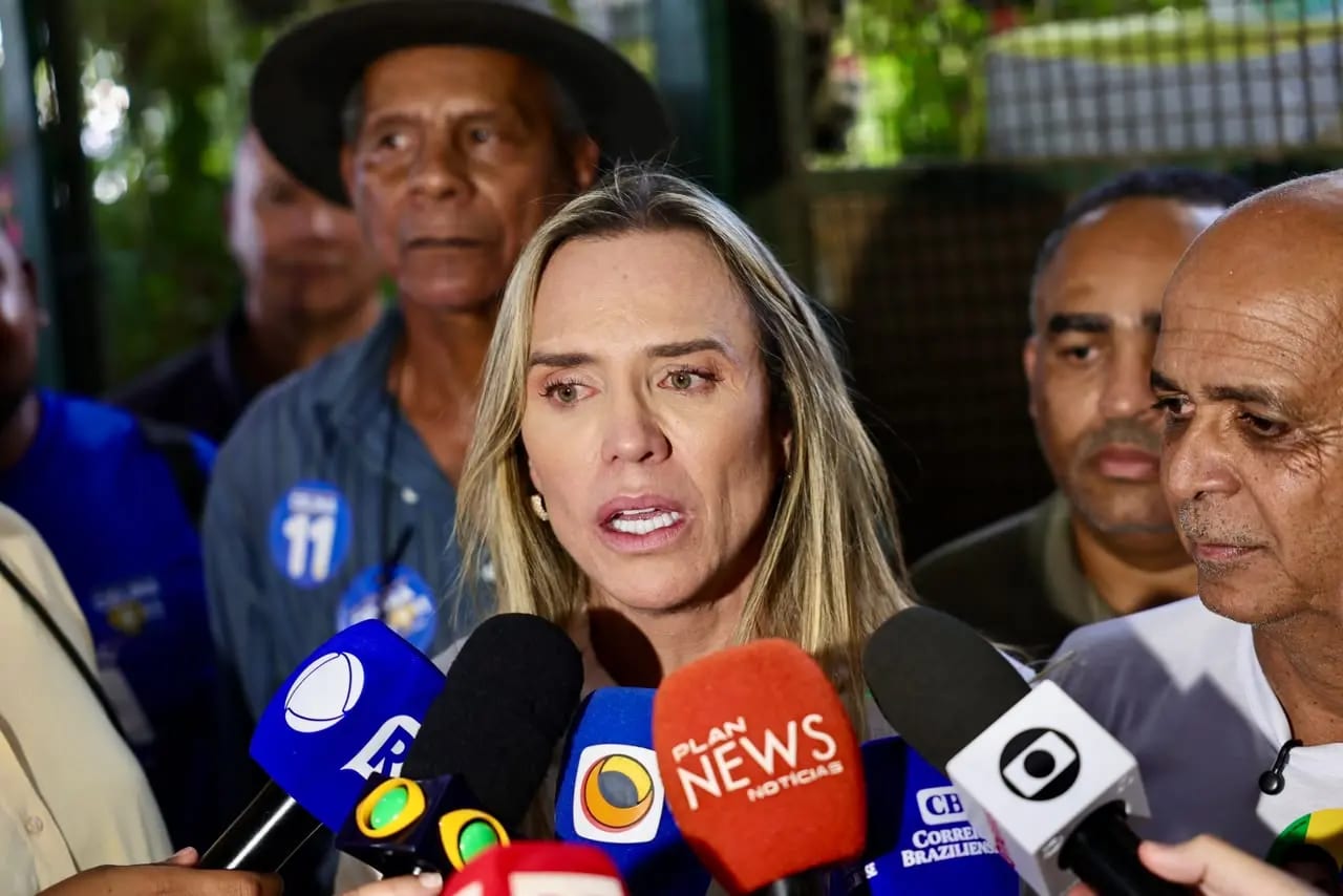 Celina Leão mira segundo turno com obras, emprego e proteção às mulheres no DF