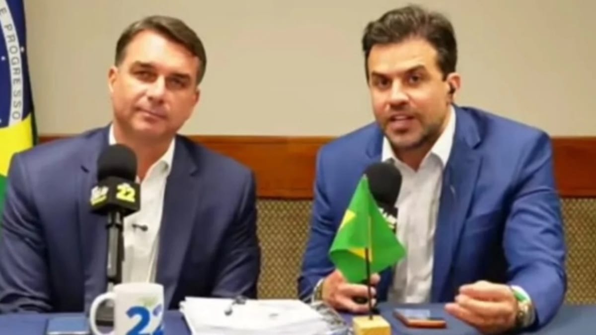 Pablo Marçal diz que aceita cargo no STF caso Flavio Bolsonaro conquiste a presidência do Brasil e quer "tocar o terror"