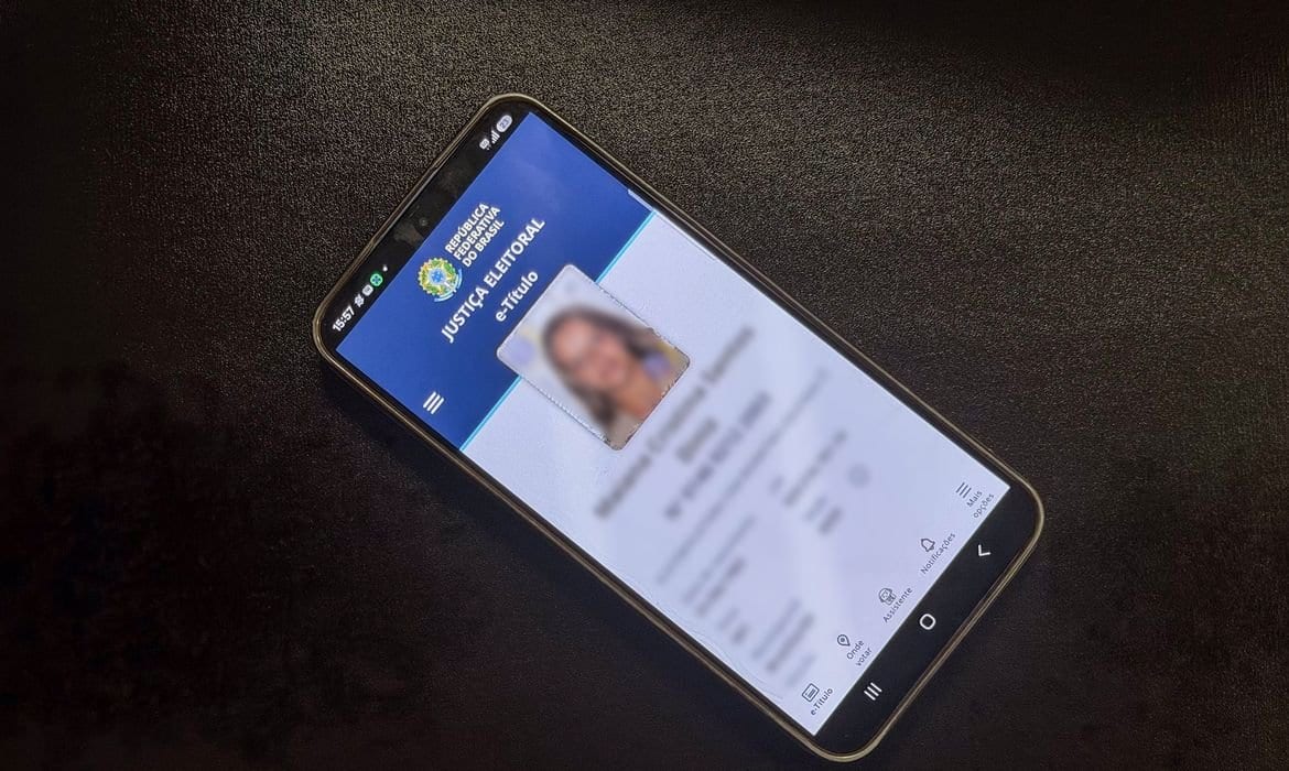 E-Título permite justificar ausência pelo celular no dia da eleição