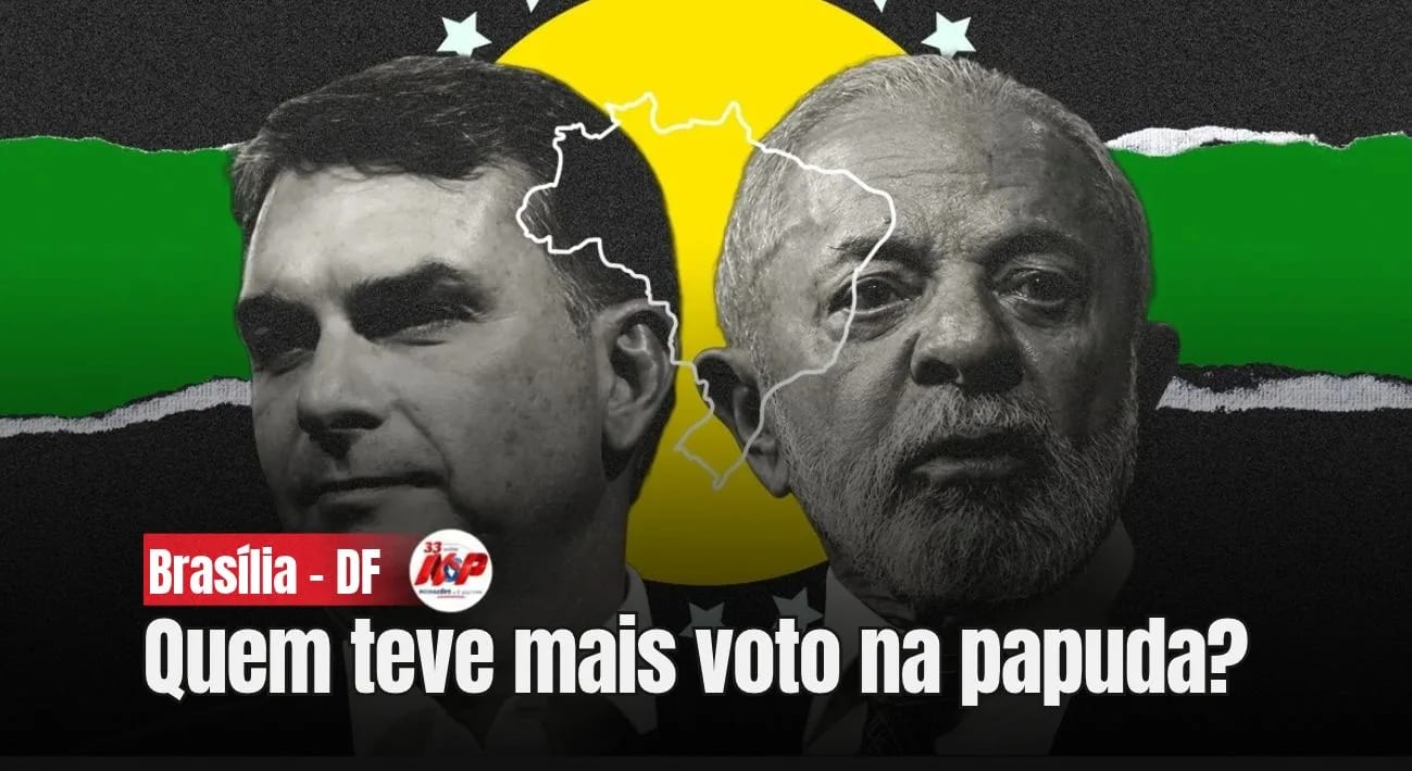 Flávio supera Lula por sete votos na Papudinha