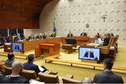 A uma semana da eleição, STF em crise de confiança e tensão