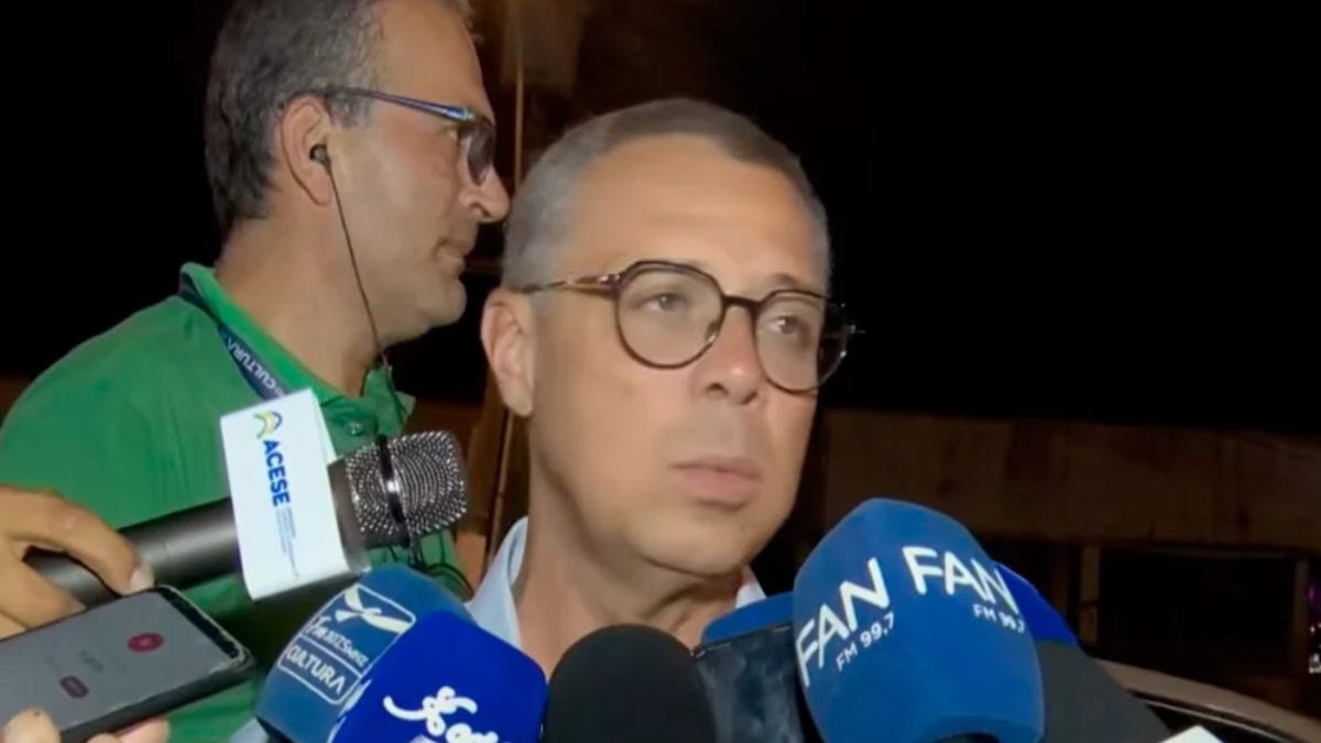 Governador alerta para possível rodízio de água devido à estiagem em SE