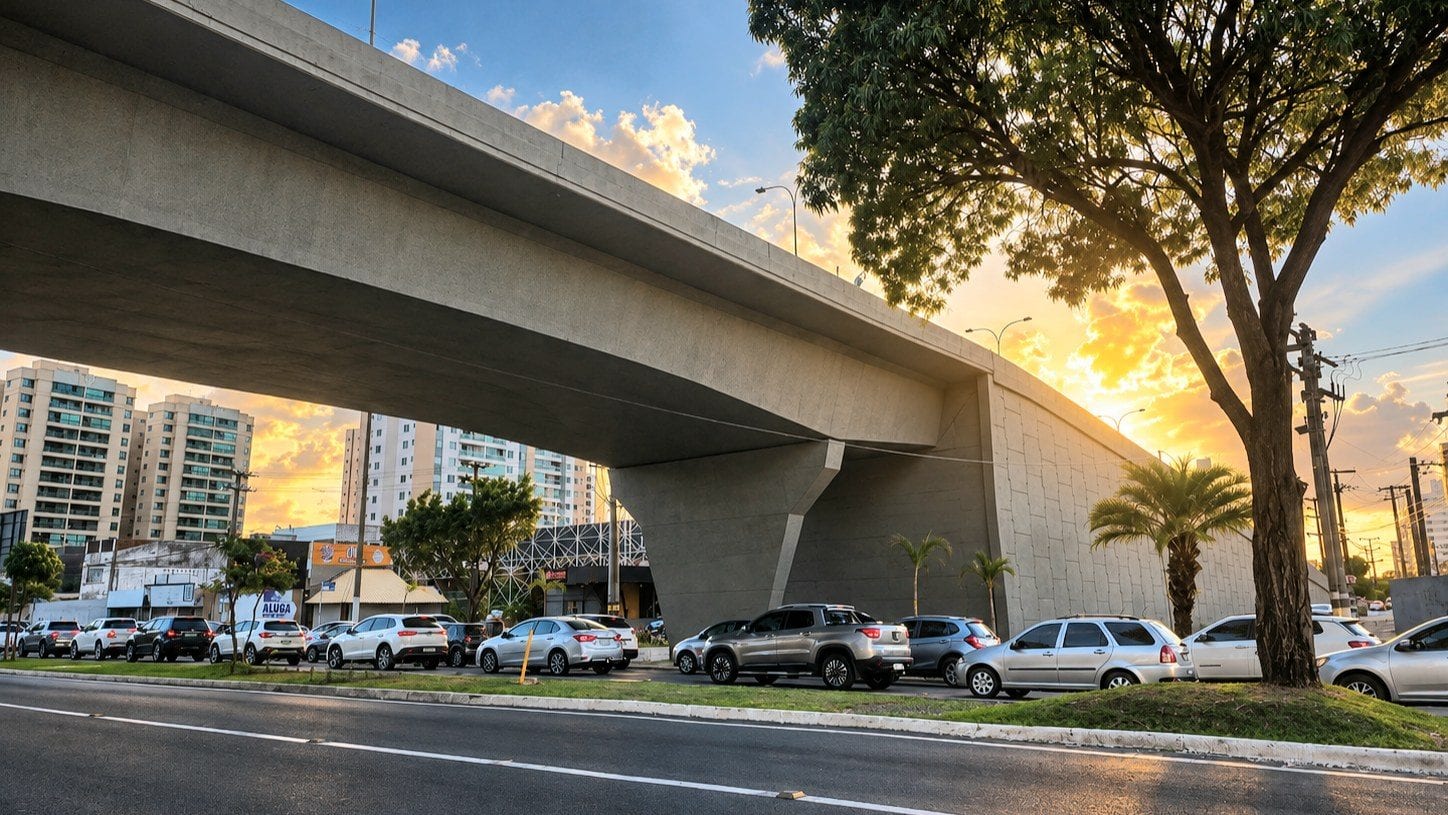 Aracaju entrega viaduto recuperado nas avenidas Francisco Porto e Hermes Fontes