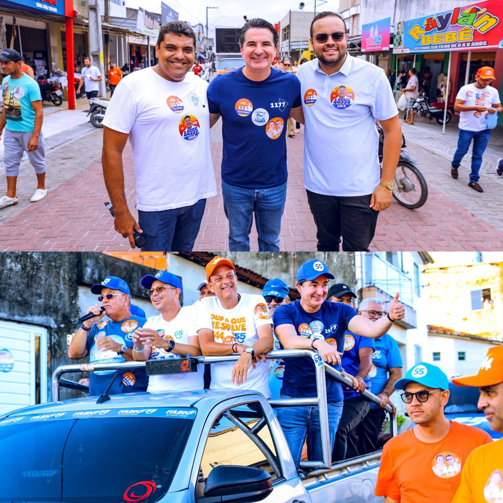 Gustinho Ribeiro percorre Tobias Barreto e Santana do São Francisco