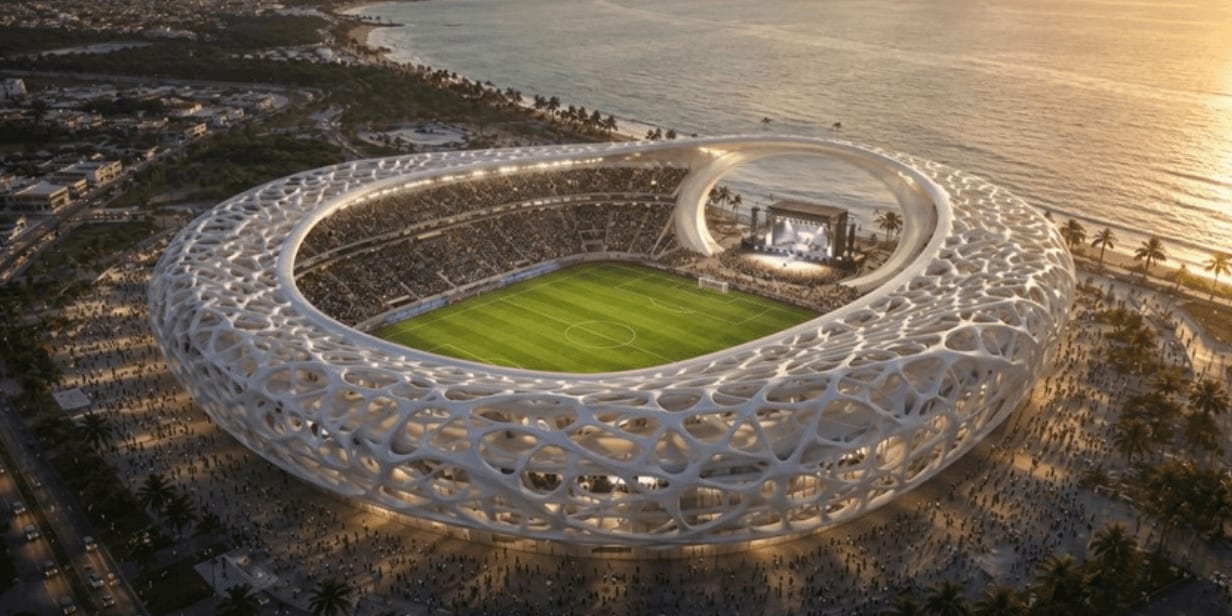 Projeto do Parque dos Corais em Maceió prevê R$ 600 milhões em investimentos e estádio para 30 mil torcedores em jogos