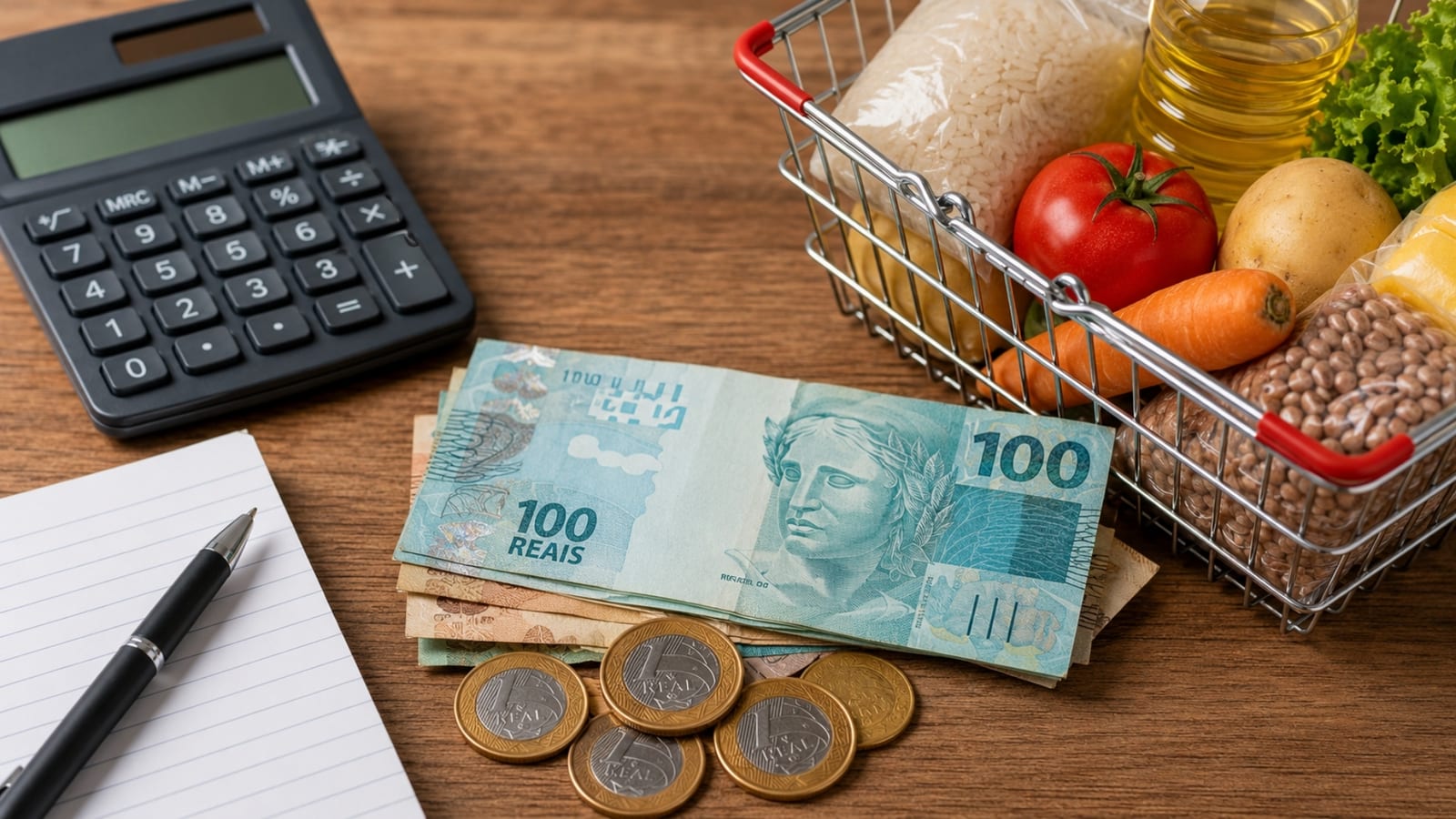 Governo projeta salário mínimo de R$ 1.717 para 2027, aumento de R$ 96