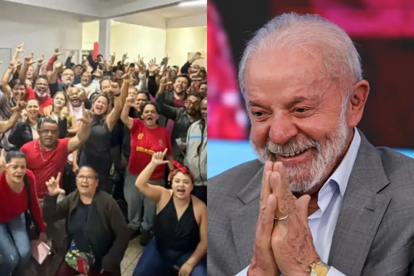 Carapicuíba recebe carreata em apoio à reeleição de Lula neste domingo