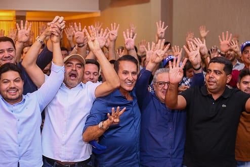 Pesquisa Quaest/Rede Globo mostra Gaguim empatado na liderança da disputa pelo Senado no Tocantins