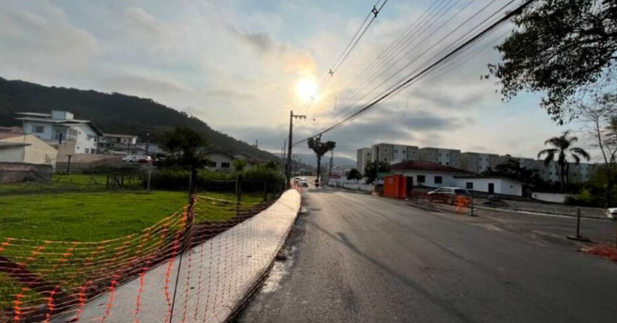 Nova rótula de Forquilhas em São José entra na reta final, mas depende da Celesc