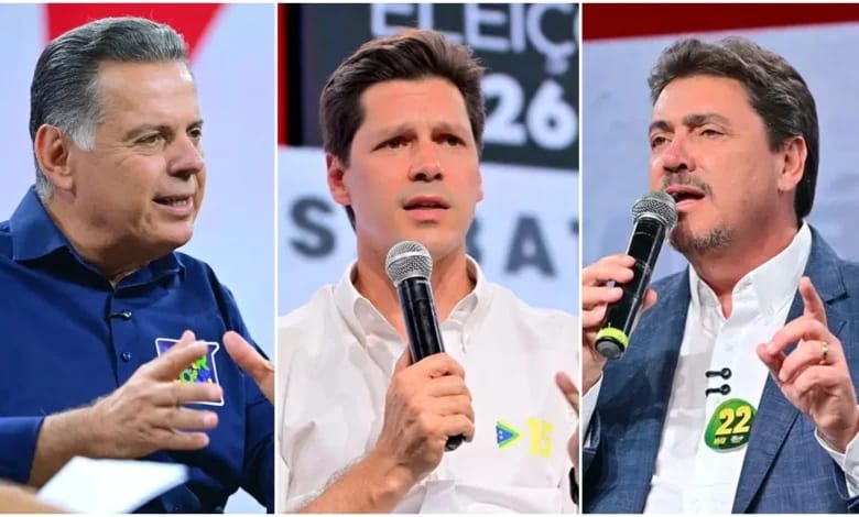 Daniel Vilela lidera em Goiás com 42,6% e ultrapassa derrota por mais de 25 pontos